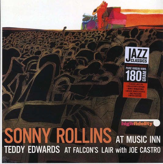 Sonny Rollins - At Music Inn (ltd. ed.) (180g)