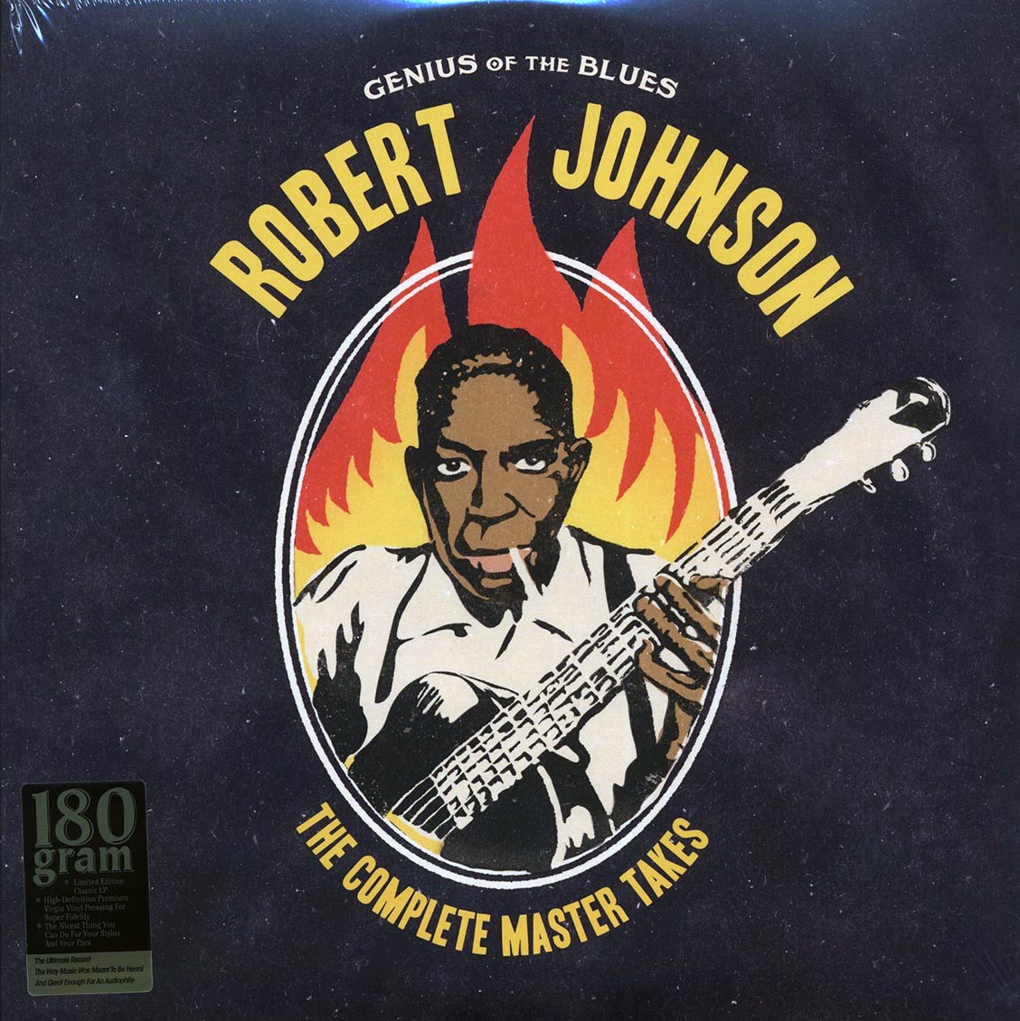 Robert Johnson - The Complete Master Takes: Genius Of The Blues (ltd. ed.) (2xLP) (180g)