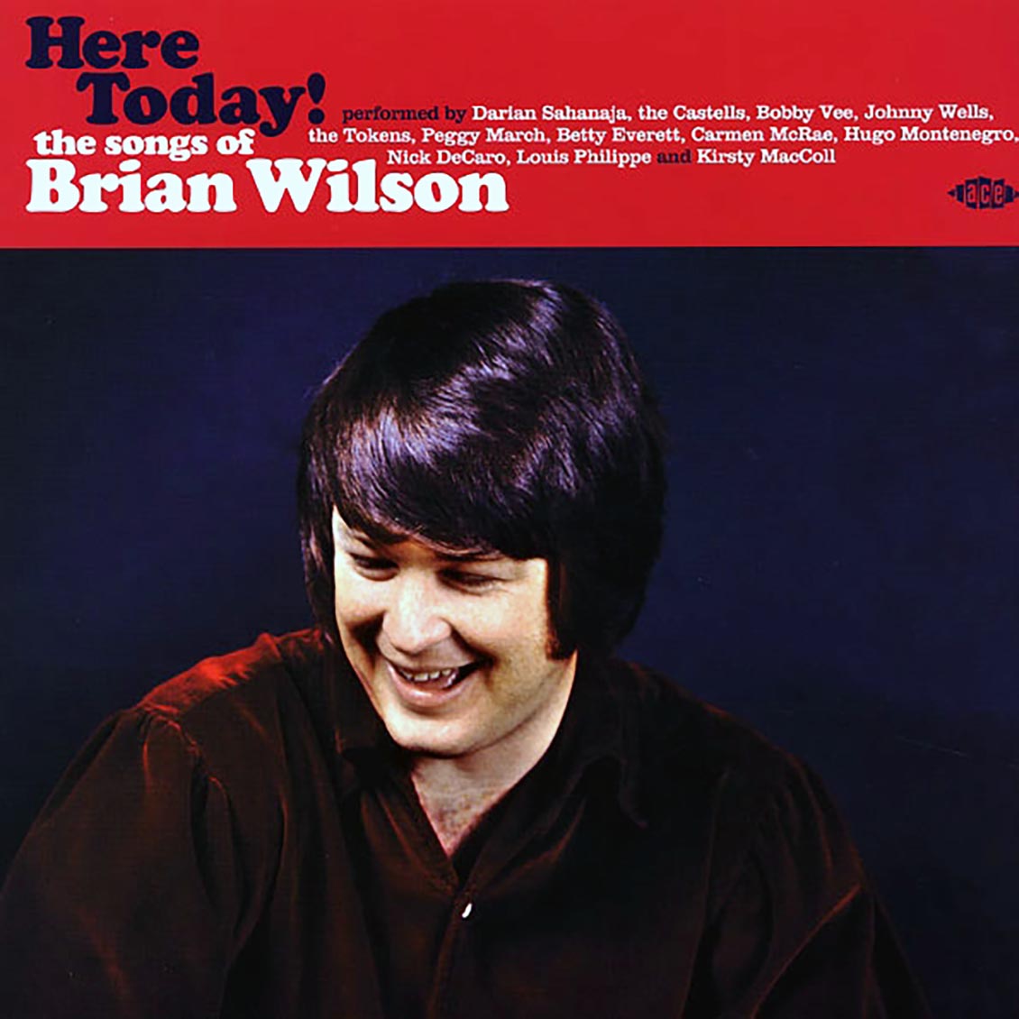 Bobby Vee, The Tokens, Hugo Montenegro, Etc. - Here Today! The Songs Of Brian Wilson (180g) (colored vinyl)