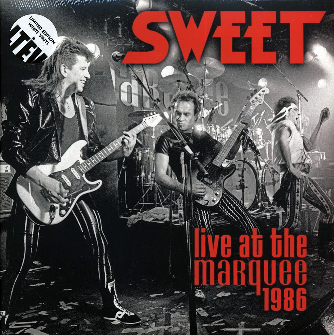 Sweet - Live At The Marquee 1986 (ltd. ed.) (2xLP) (colored vinyl)