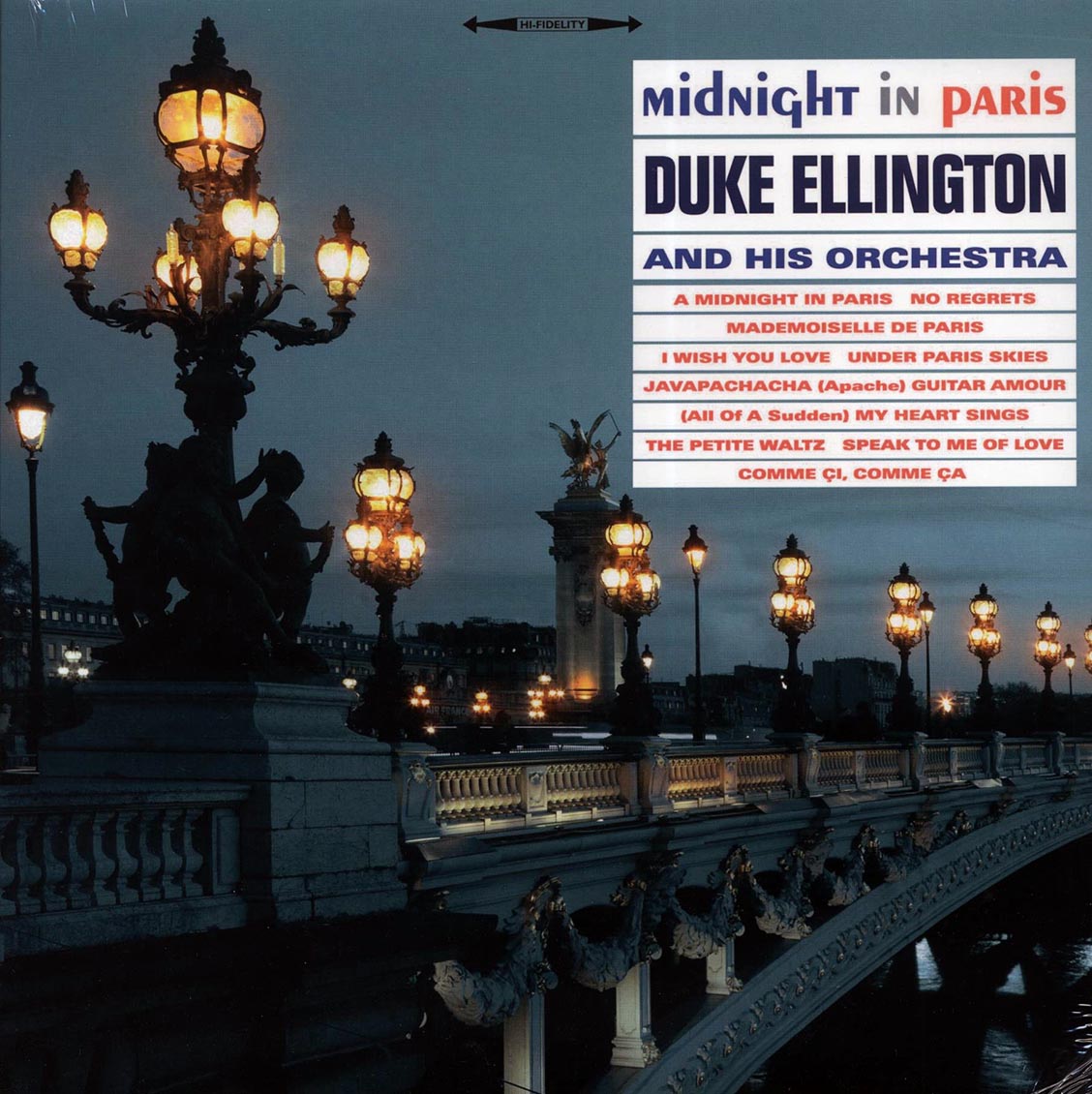 Duke Ellington - Midnight In Paris (180g)