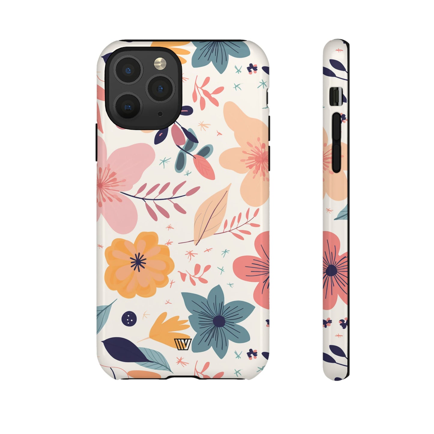 Cute Summer Flower Pattern | Tough Phone Case