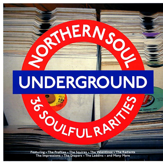 Various - Northern Soul Underground: 36 Soulful Rarities (2xLP) (180g) (colored vinyl)