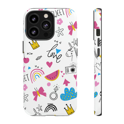 SWEET LOVE | Tough Phone Case