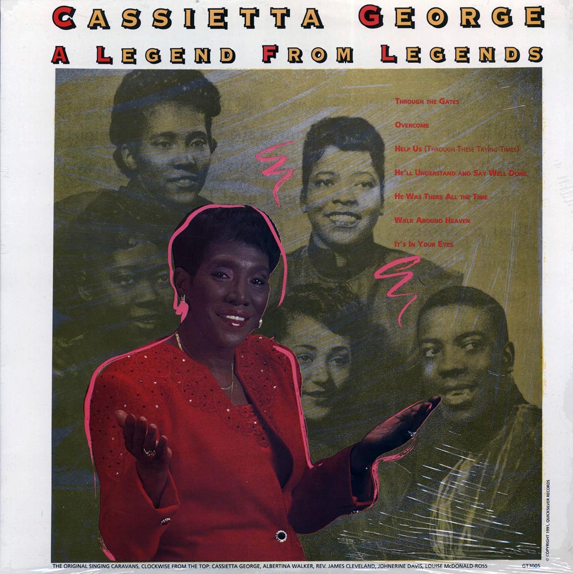 Cassietta George - A Legend From Legends