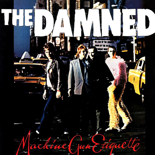 The Damned - Machine Gun Etiquette