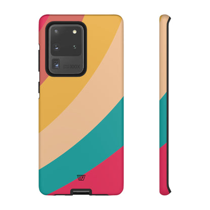 SUMMER BY THE SEA RAINBOW | Tough Phone Case