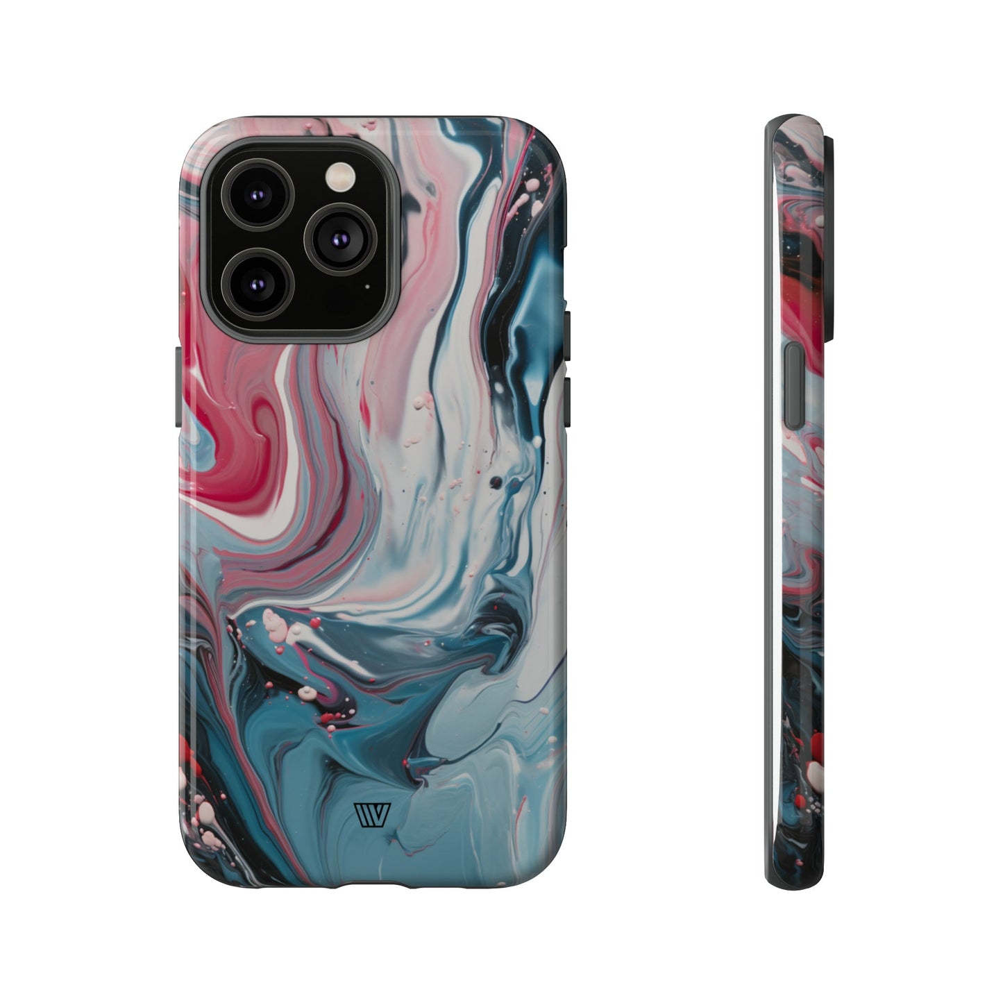 BLUE PASTEL SWIRL | Tough Phone Case