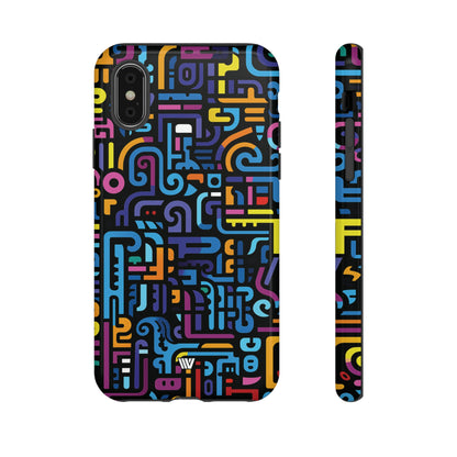 ABSTRACT DOODLE #1 | Tough Phone Case