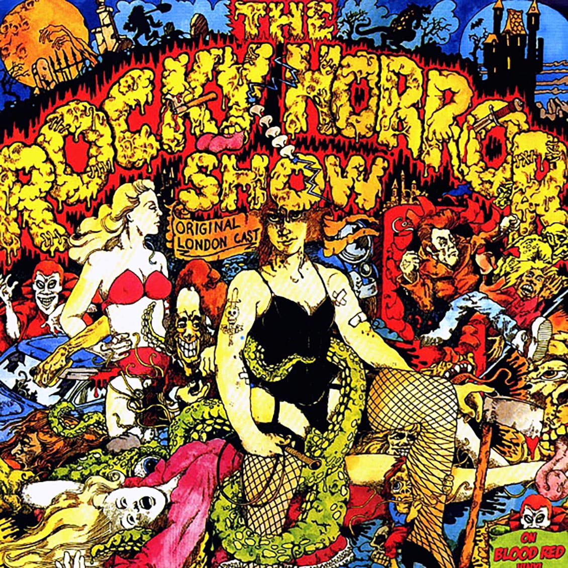 The Theatre Upstairs - The Rocky Horror Show: Original London Cast (180g) (colored vinyl)