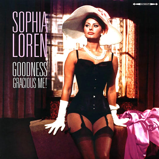 Sophia Loren - Goodness Gracious Me! (180g) (colored vinyl)