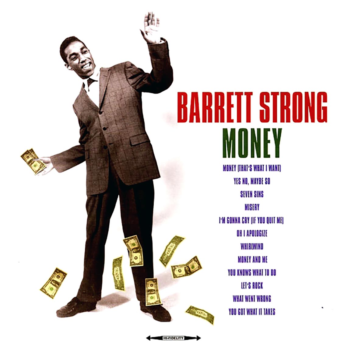 Barrett Strong - Money (180g) (colored vinyl)