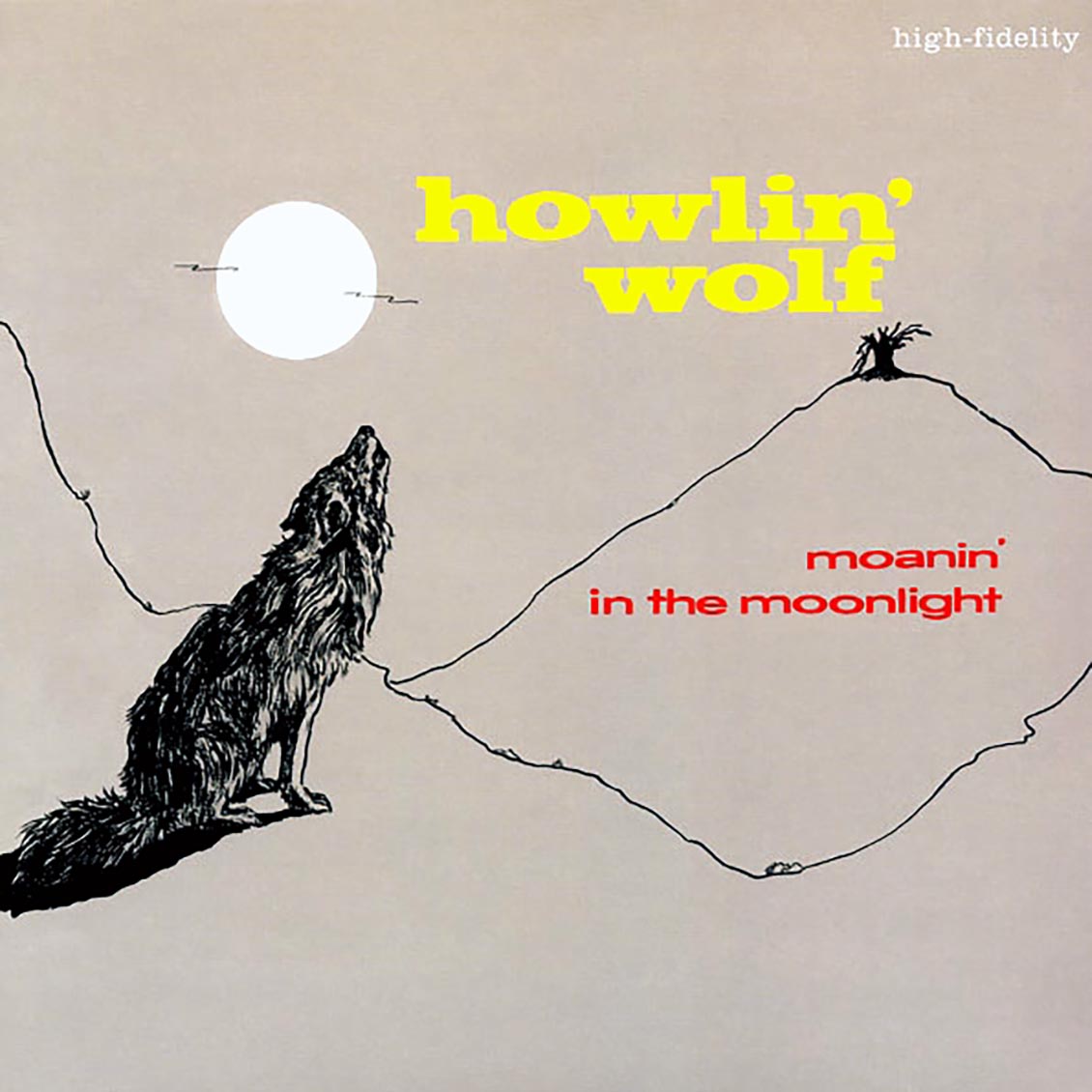 Howlin' Wolf - Moanin' In The Moonlight (ltd. ed.) (180g)