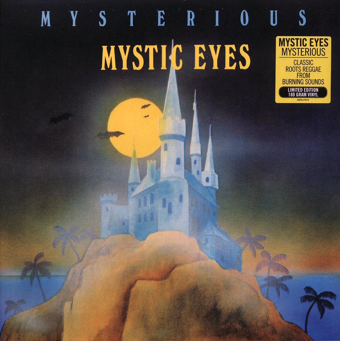 Mystic Eyes - Mysterious (ltd. ed.) (180g)