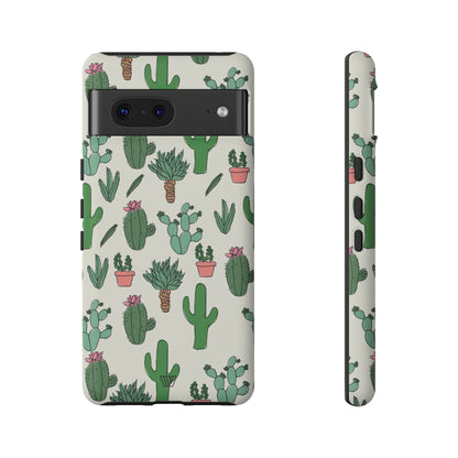 CACTUS DOODLES | Tough Phone Case