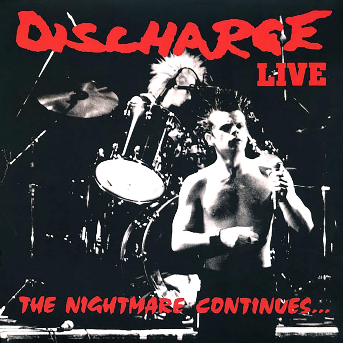 Discharge - The Nightmare Continues (ltd. ed.) (colored vinyl)