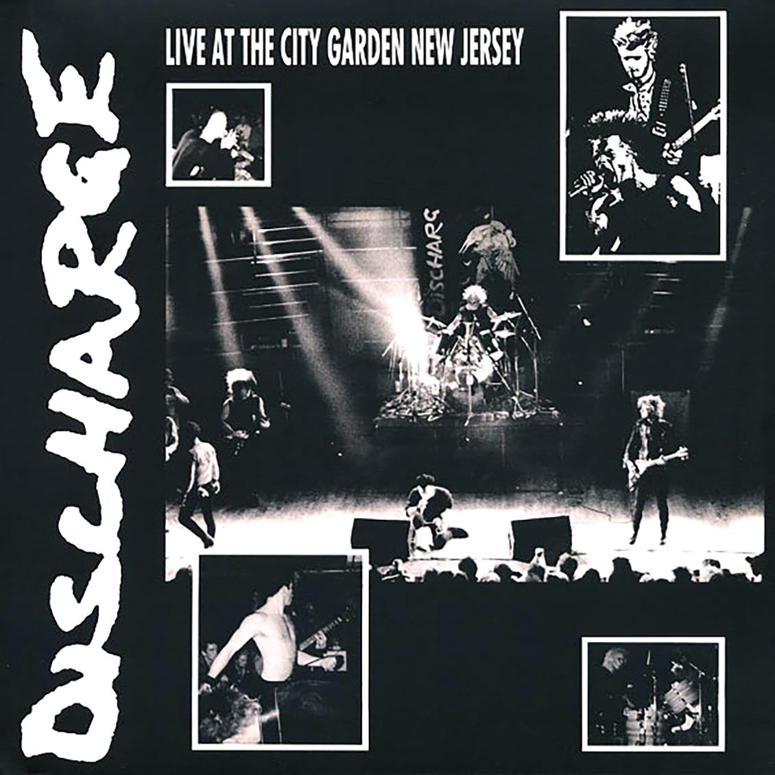 Discharge - Live At The City Garden New Jersey (ltd. ed.) (colored vinyl)