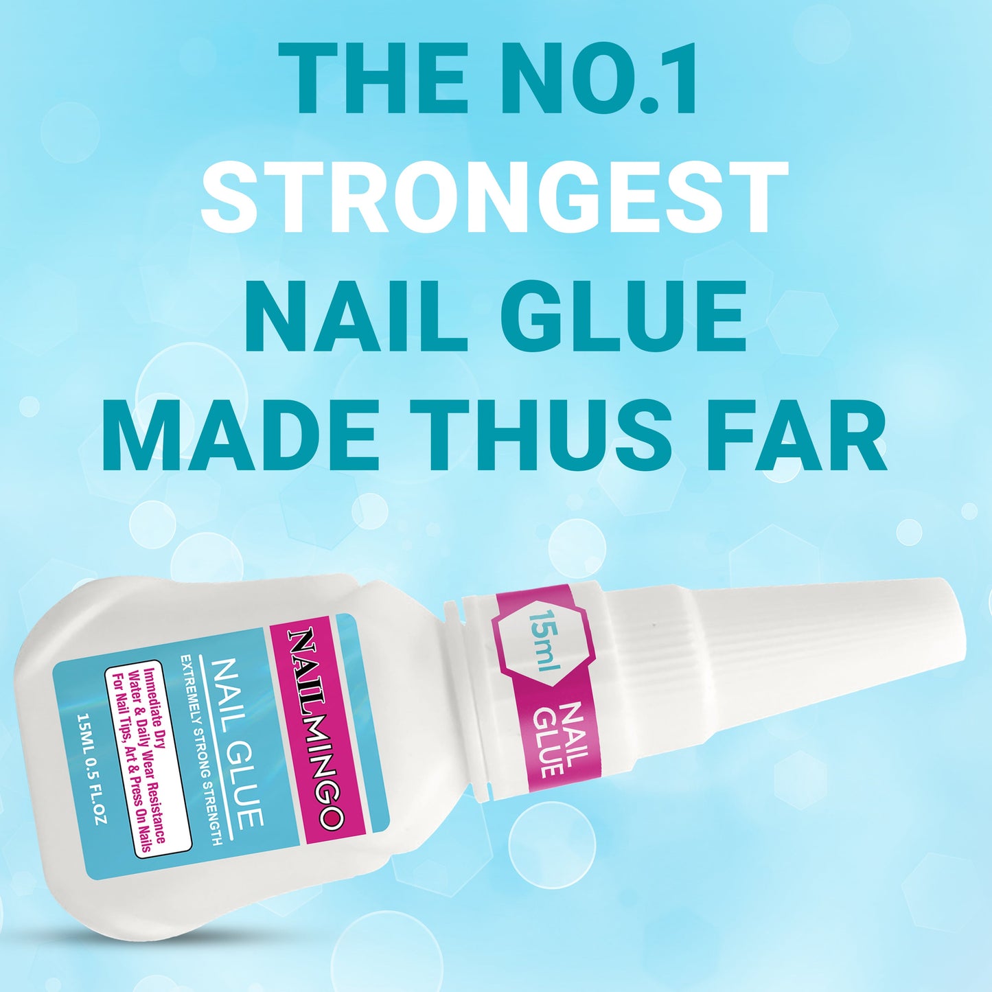 Nail Glue + Nail Glue Remover Deluxe Bundle