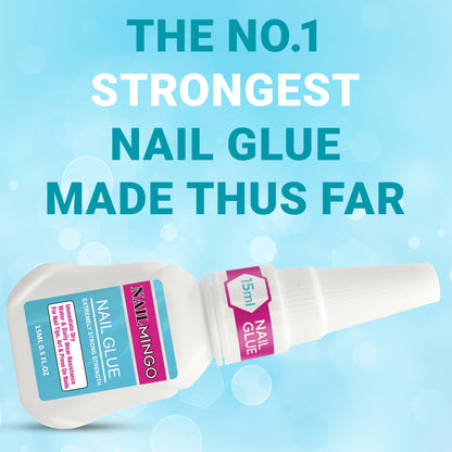 Nail Glue + Nail Glue Remover Deluxe Bundle