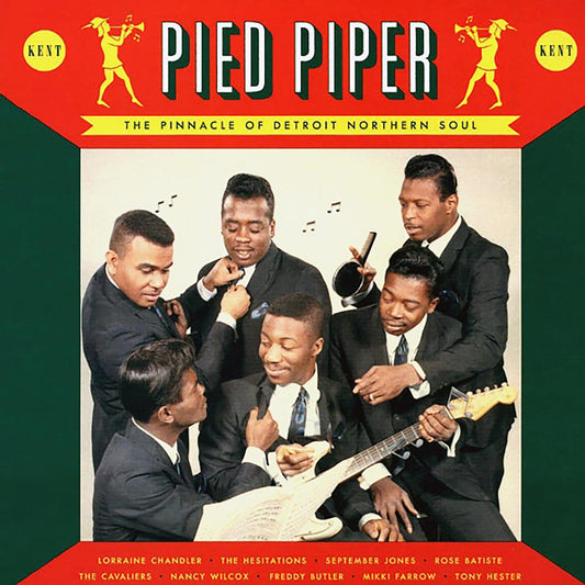 Nancy Wilcox, September Jones, The Cavaliers, Freddy Butler, Etc. - Pied Piper: The Pinnacle Of Detroit Northern Soul