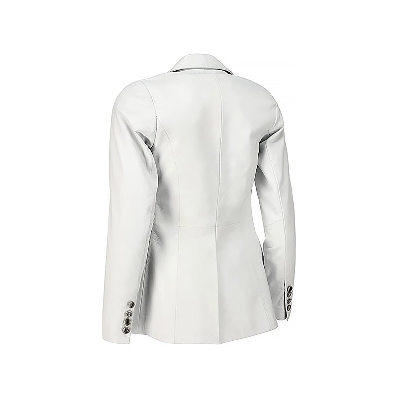 Women's Fancy Style Double Breasted Blazer Jacket