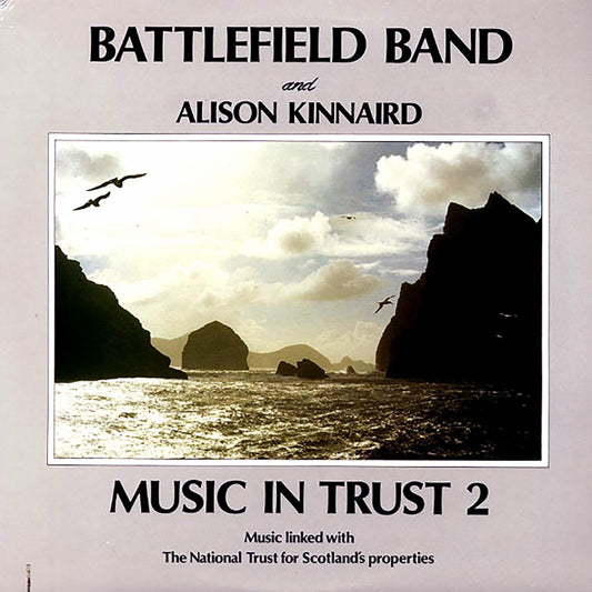 Battlefield Band, Alison Kinnaird - Music In Trust 2 (orig. press)