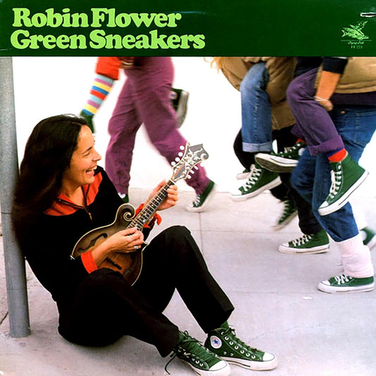 Robin Flower - Green Sneakers (orig. press)