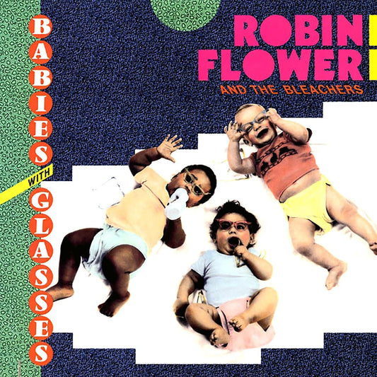 Robin Flower - Babies With Glasses (orig. press)