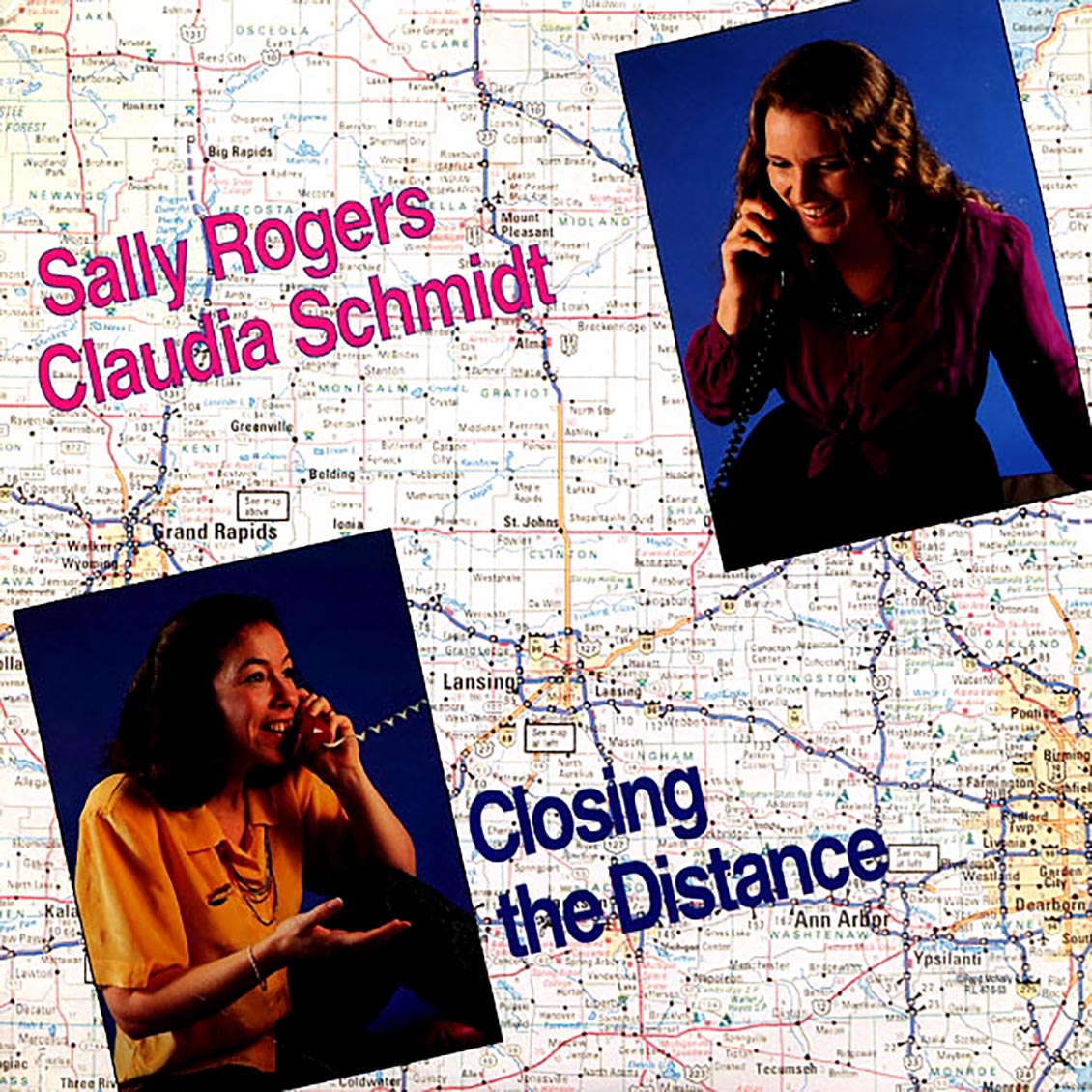 Sally Rogers, Claudia Schmidt - Closing The Distance (orig. press)