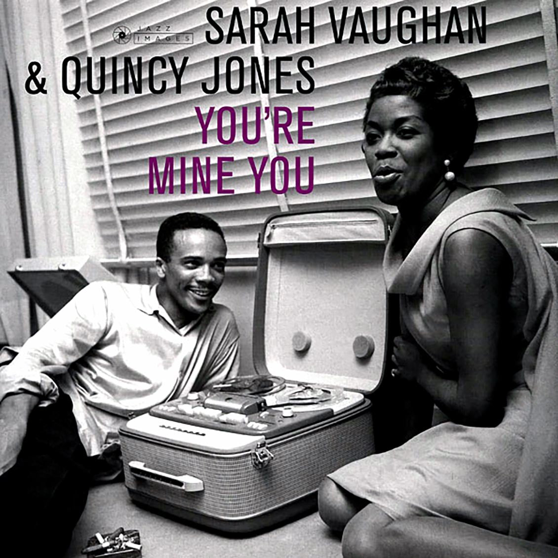 Sarah Vaughan, Quincy Jones - You're Mine You (ltd. ed.) (180g)