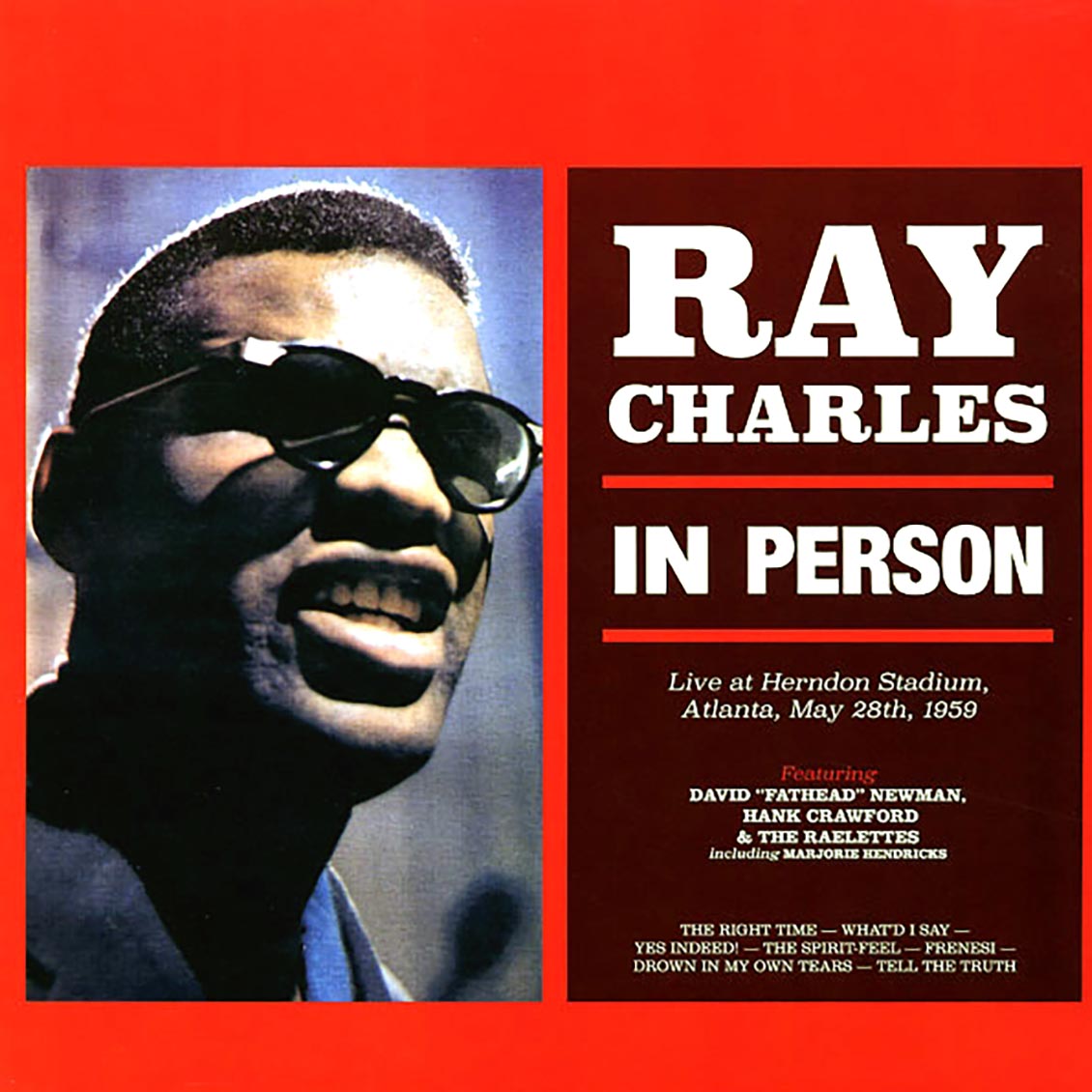 Ray Charles - In Person (ltd. ed.) (180g)