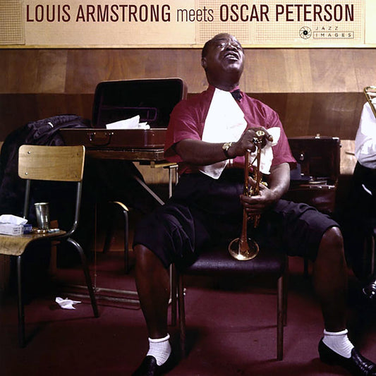 Louis Armstrong - Louis Armstrong Meets Oscar Peterson (ltd. ed.) (180g)