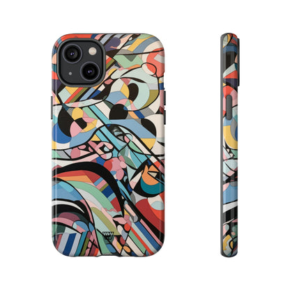 ABSTRACT MURAL | Tough Phone Case