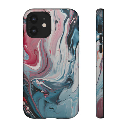 BLUE PASTEL SWIRL | Tough Phone Case