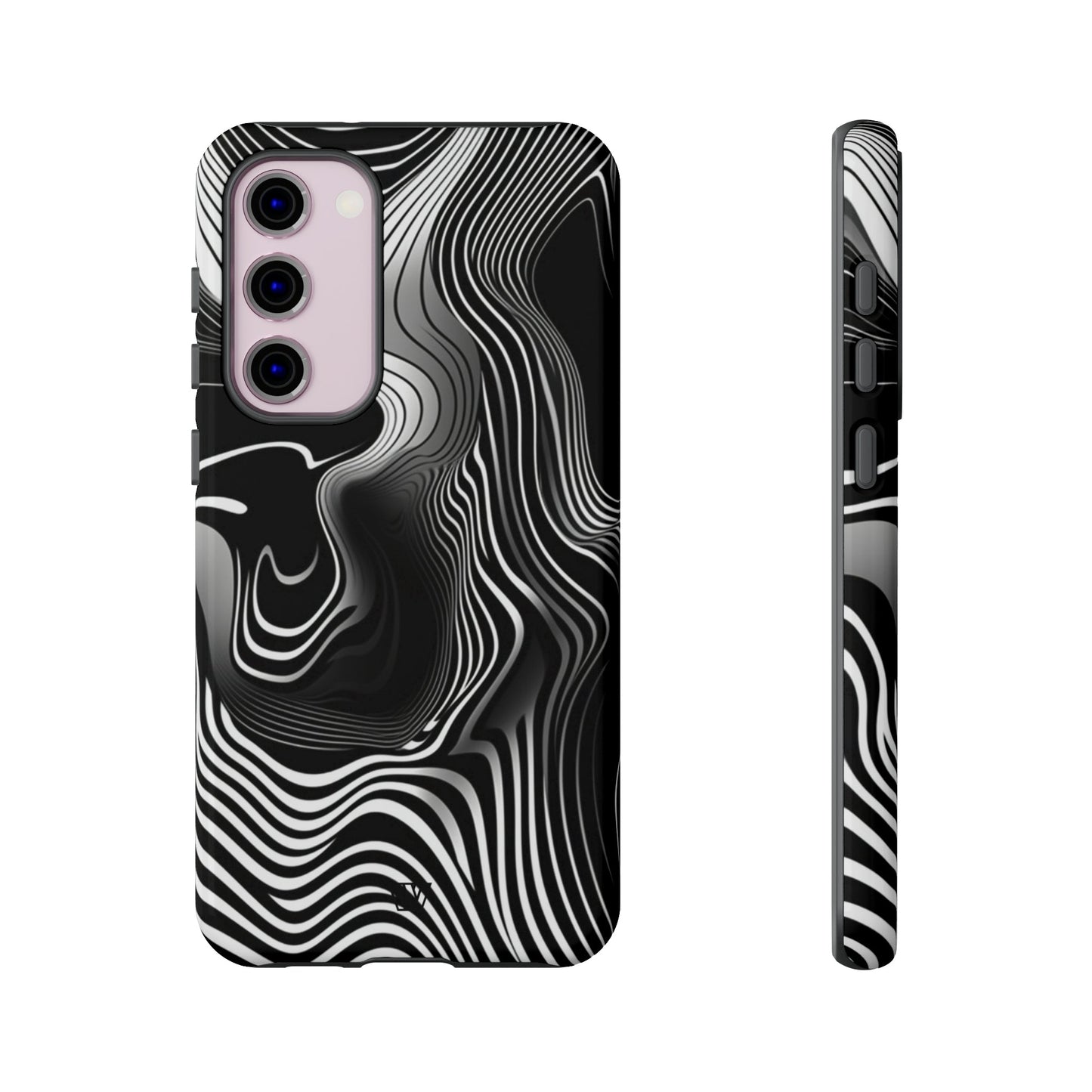 ABSTRACT ZEBRA STRIPES | Tough Phone Case