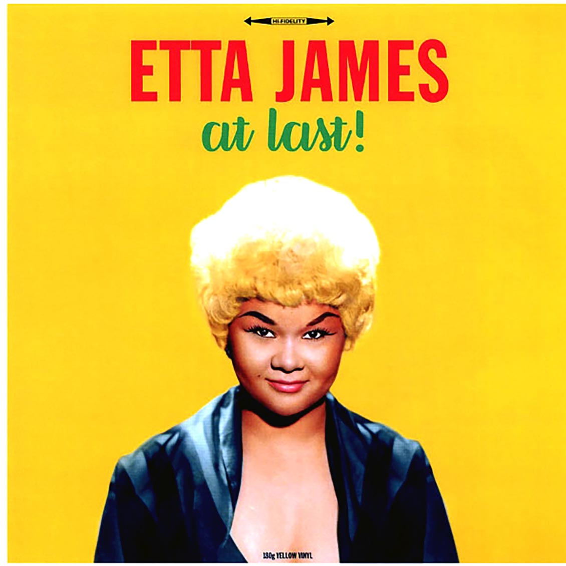 Etta James - At Last! (180g) (colored vinyl)