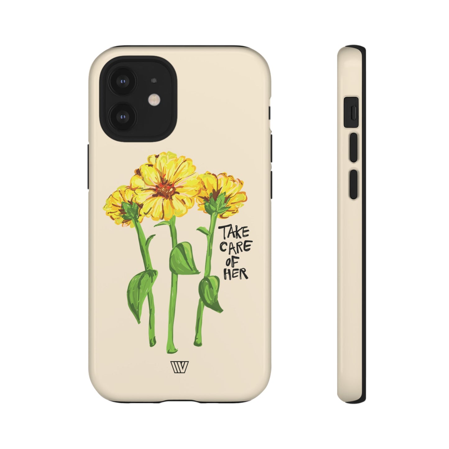 TAKE CARE OF HER | TROVVVE X EARTH FORMATIONS Tough Phone Case