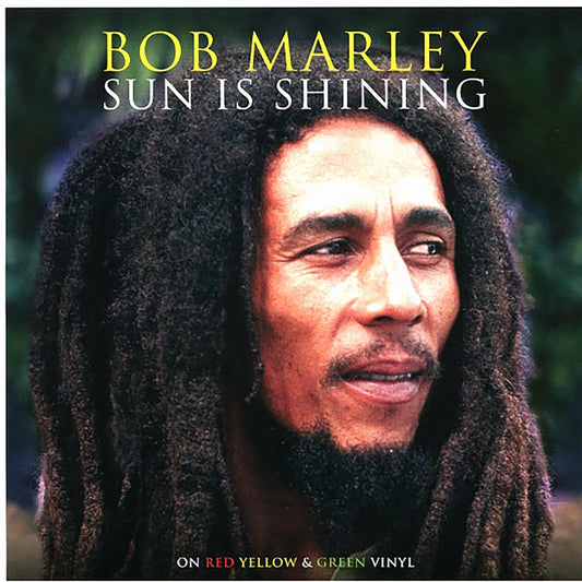 Bob Marley - Sun Is Shining (3xLP) (red, yellow, green vinyl)