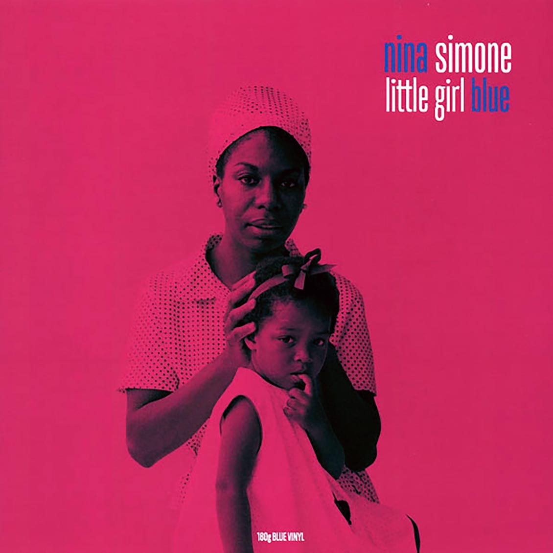 Nina Simone - Little Girl Blue (180g) (colored vinyl)