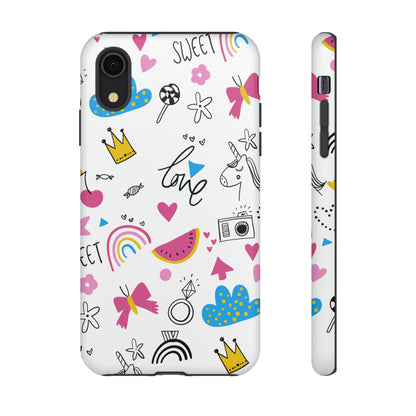 SWEET LOVE | Tough Phone Case