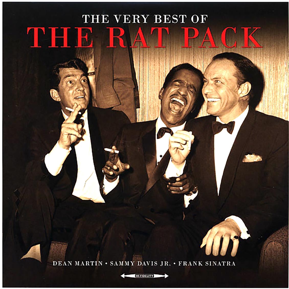 Dean Martin, Frank Sinatra, Sammy Davis Jr. - The Very Best Of The Rat Pack (2xLP) (180g) (colored vinyl)