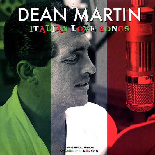 Dean Martin - Italian Love Songs (3xLP) (green, white, red vinyl)