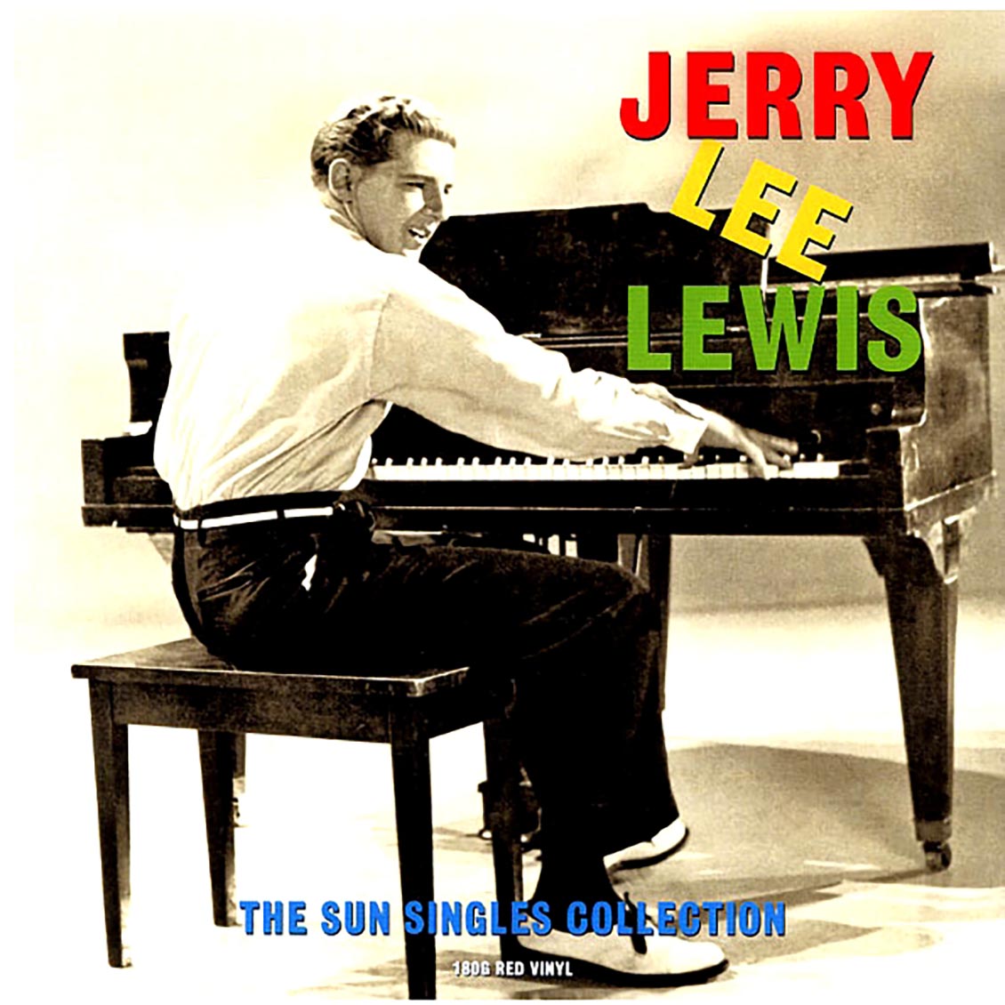 Jerry Lee Lewis - The Sun Singles Collection (180g) (colored vinyl)