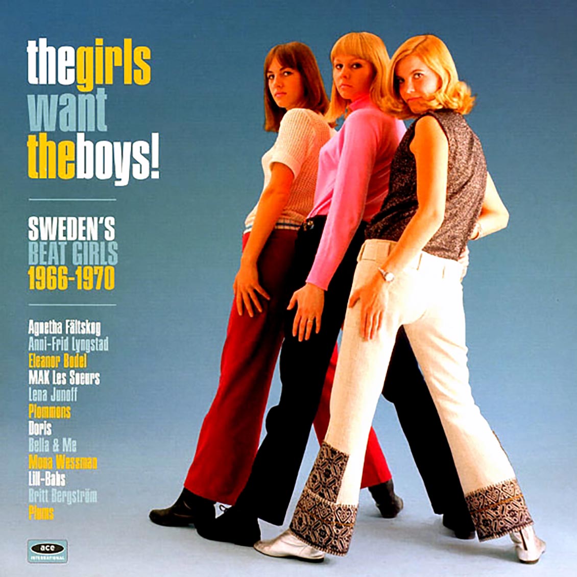 Various - The Girls Want The Boys! Sweden's Beat Girls: 1966-1970 (180g) (colored vinyl)