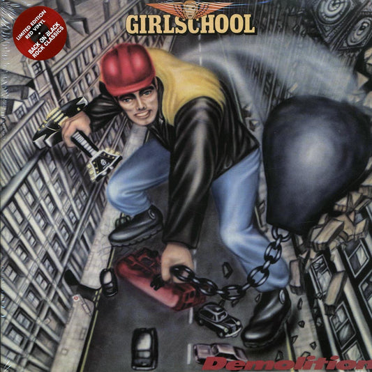 Girlschool - Demolition (ltd. ed.) (2xLP) (colored vinyl)