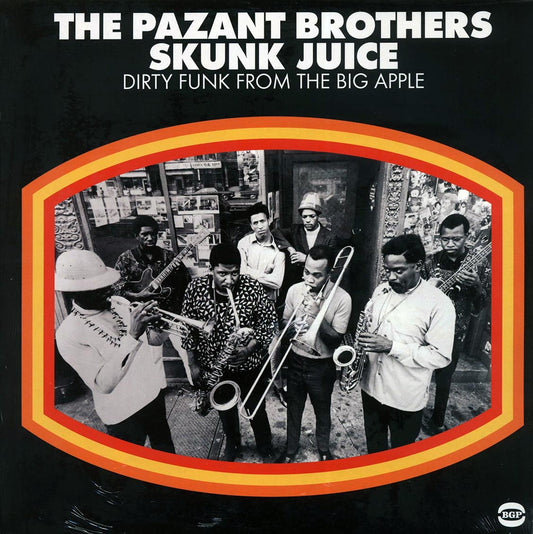 The Pazant Brothers - Skunk Juice: Dirty Funk From The Big Apple