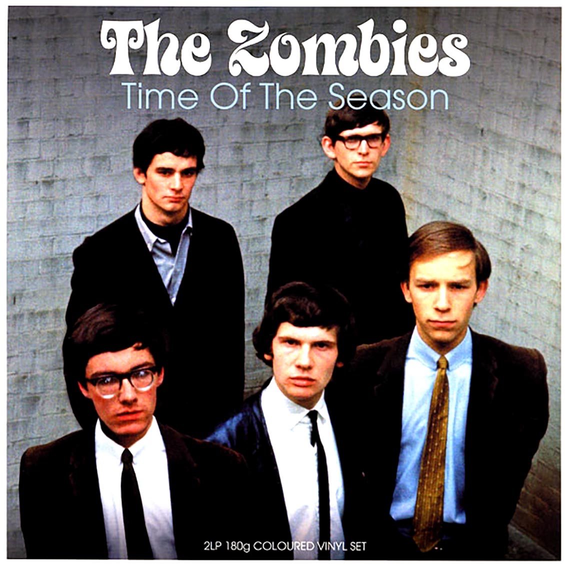 The Zombies - Time Of The Season (2xLP) (180g) (colored vinyl)