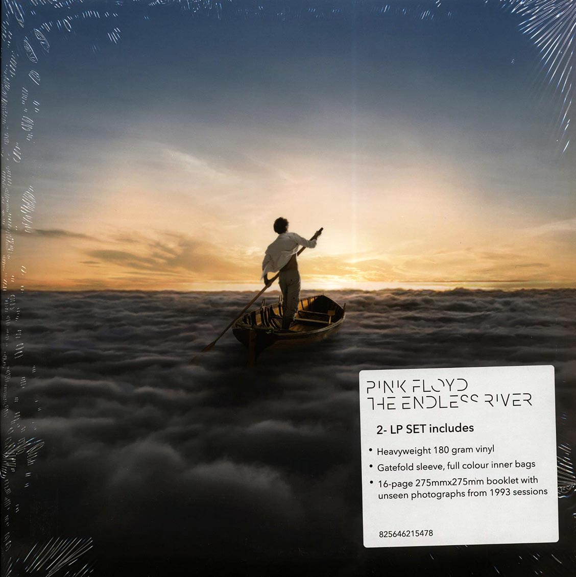 Pink Floyd - The Endless River (2xLP) (incl. mp3) (180g)