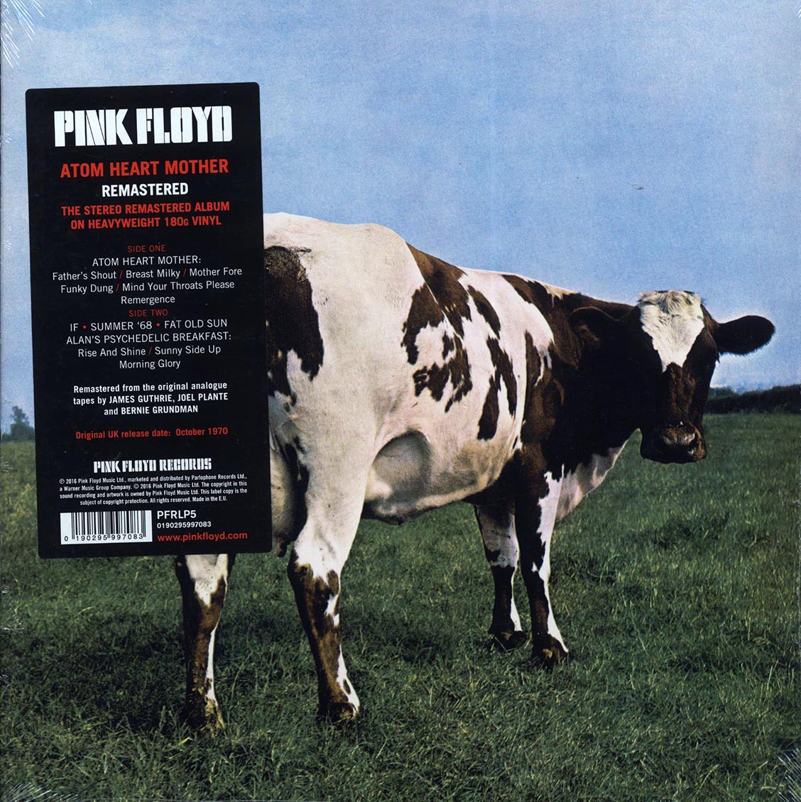 Pink Floyd - Atom Heart Mother (180g) (remastered)