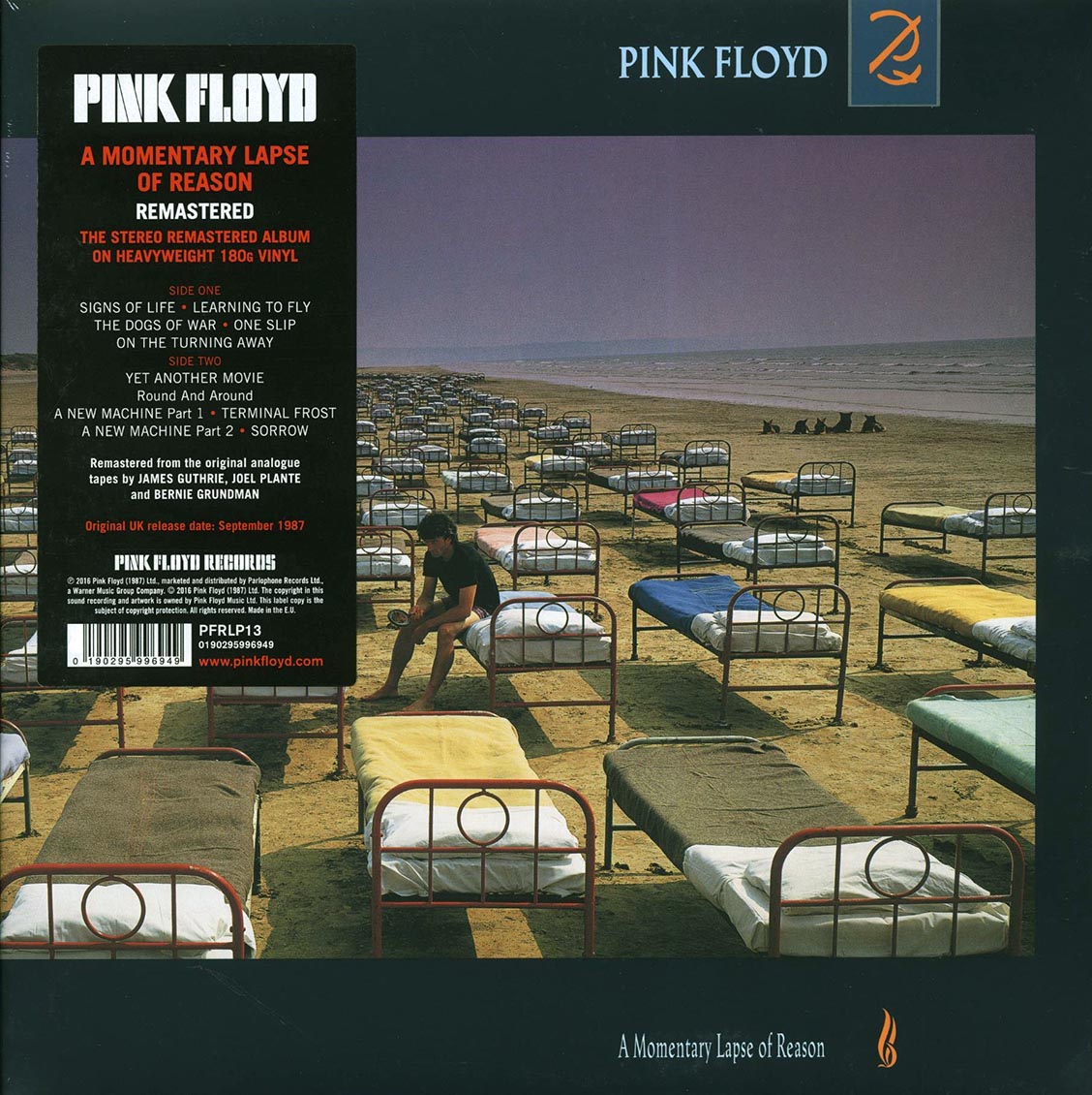 Pink Floyd - A Momentary Lapse Of Reason (180g)